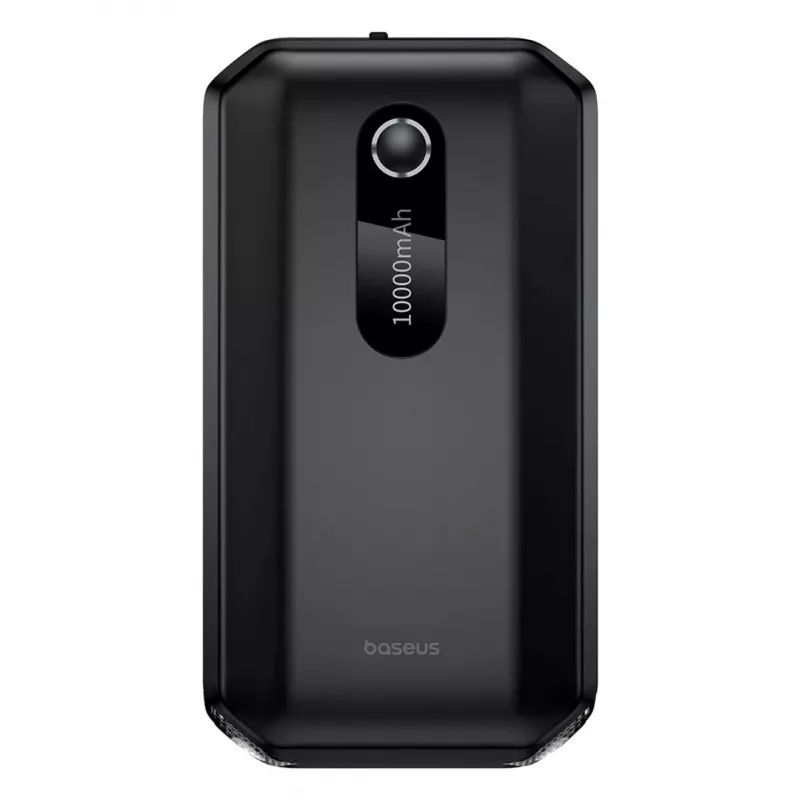 Baseus BS-CH001 - starthulp, booster 10000 mAh 12V (1000 A / 500 A) + krokodillenklemmen (zwart)