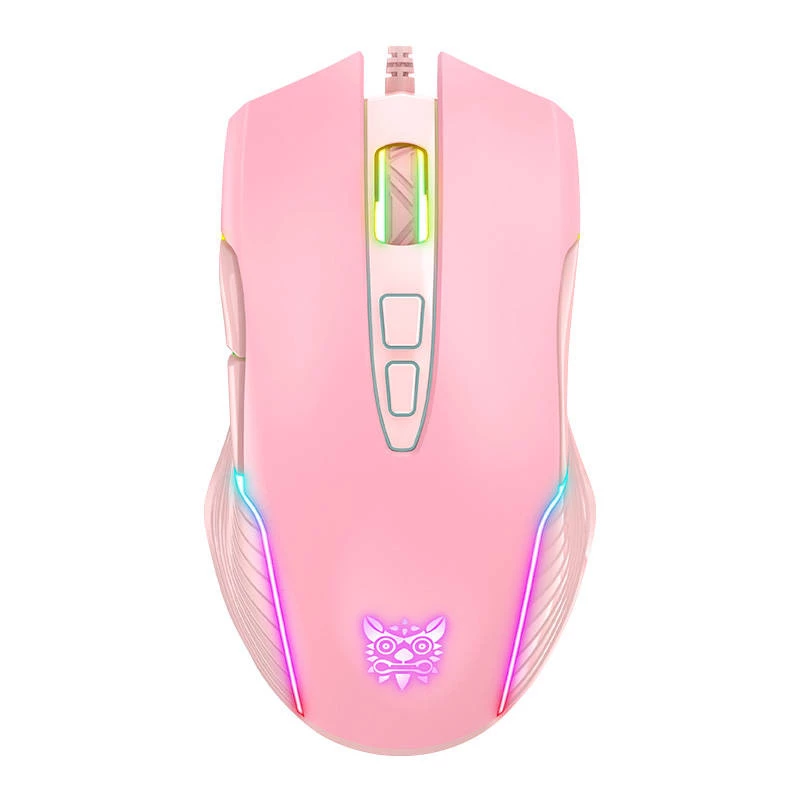 Gaming-muis ONIKUMA CW905 roze USB