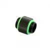 Computer-koelsysteemaccessoire BitsPower BP-MBWP-C08 messing zwart – waterkoelingsconnector