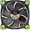 Ventilator Thermaltake Riing 14 CL-F039-PL14GR-A 14 cm zwart groen