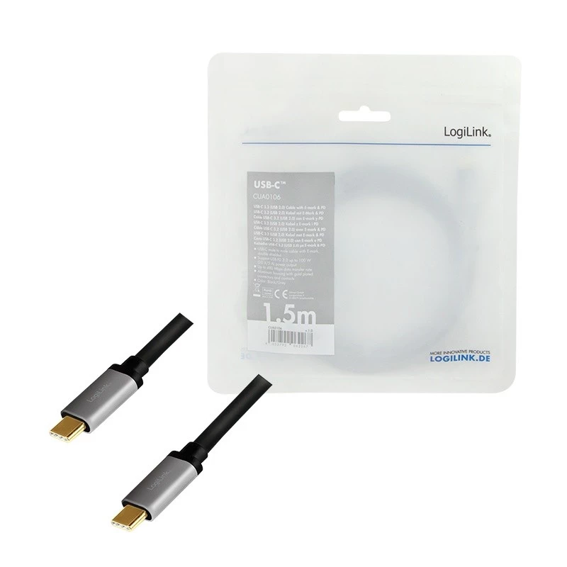 USB-kabel LogiLink CUA0106