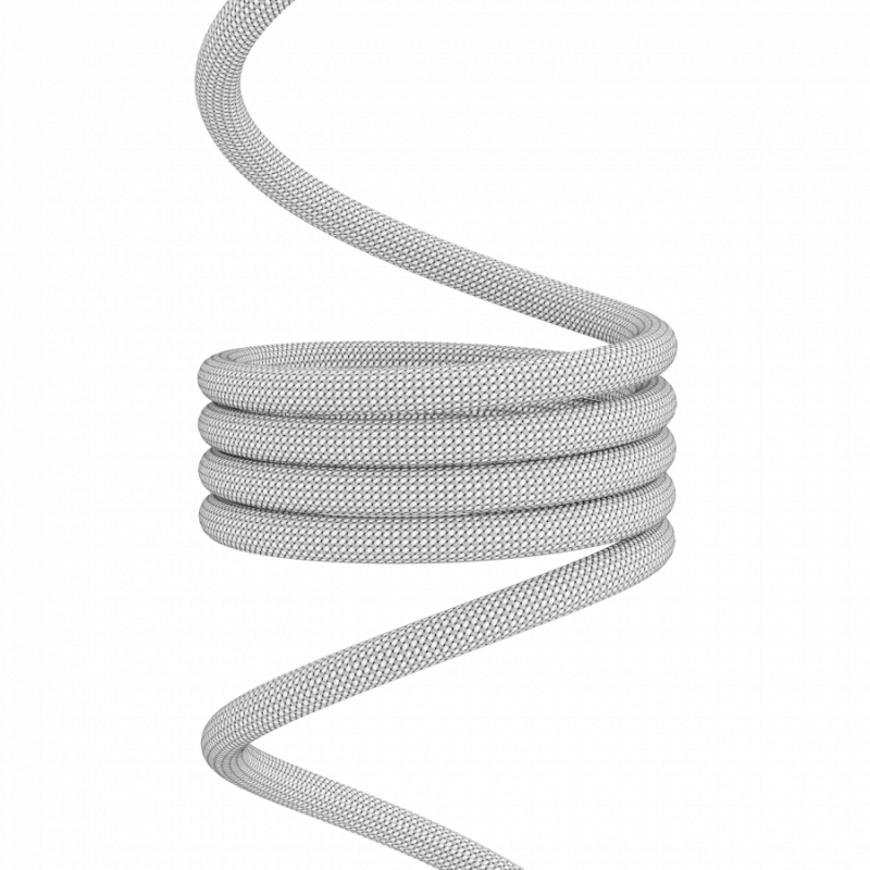 CANYON Kabel OnWire 60MG C-C 60W Magneet Gevlochten 1m Wit