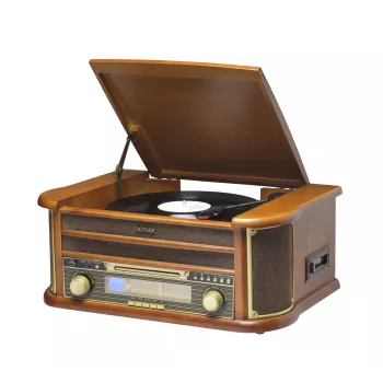 DENVER MCR-50 MK3 versterker cassette CD/MP3-speler digitale speler platenspeler radio digitale recorder 5 watt