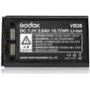 Godox VB26B 2980 mAh lithium-ionaccu voor V1 / V860III-flitsers (VB26B)