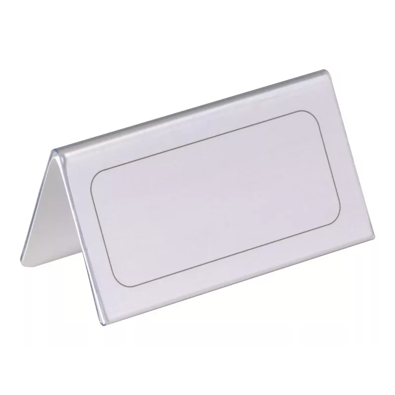 Niet-metalen naambordje Durable 805119