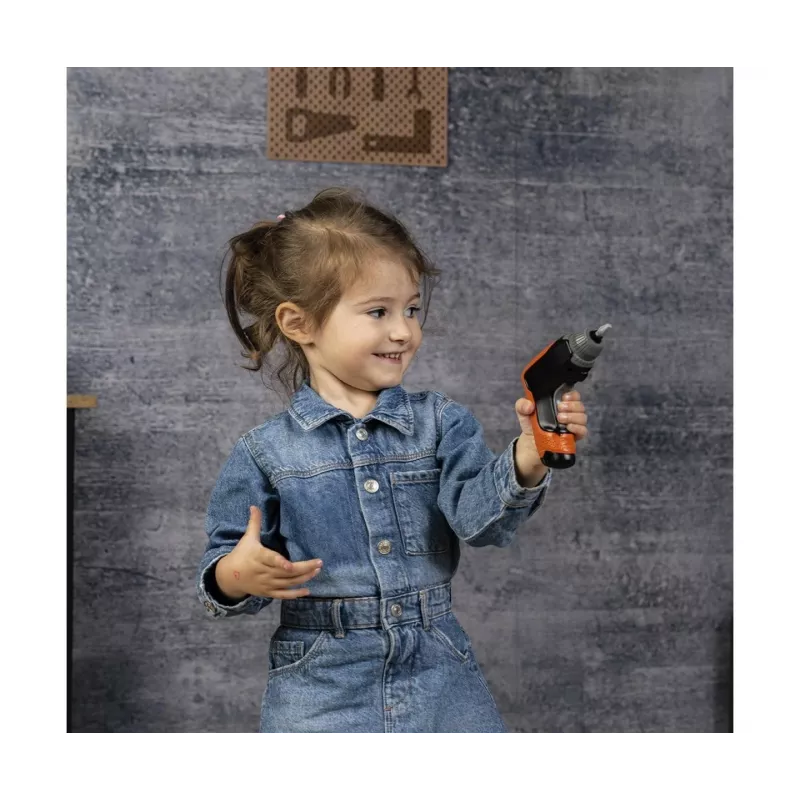 Kinderwerkplaats speelgoed SMOBY Bricolo Builder 7600360741 – bouwgereedschapsset voor rollenspellen