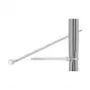 Kabelbinder standaard, transparant – lengte 200 mm breedte 2,5 mm