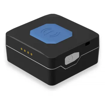 GPS-personentracker Teltonika TMT250 — zwart, 0,128 GB geheugen, Li-Ion 3,8 V, tot 8 uur accuduur