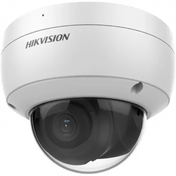 Hikvision Pro Series (All) DS-2CD2183G2-IU - netwerkbewakingscamera - dome - stofdicht, waterdicht en vandalismebestendig - kleur (dag/nacht) - 8 MP - 3840 x 2160 - M12-aansluiting