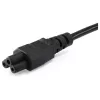 Equip hoogwaardige netkabel, C5 naar Schuko