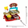 Play Burger Shop Set KLEIN 7336 — compact, gemakkelijk te reinigen rollenspel-speelgoed voor kinderen