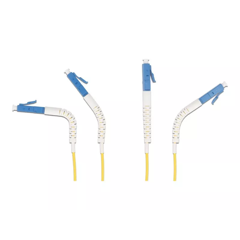 Optische vezel kabel DeLOCK 88073 LC Duplex naar LC Duplex OS2 5m