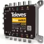 Multiswitch Televes MSU5216C 5 in 2x16 dCSS — multiswitch voor satelliet- en terrestrische distributie