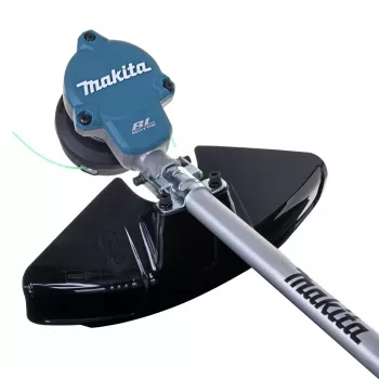 Makita DUR368LZ bosmaaier/draadtrimmer 35 cm accu zwart, blauw