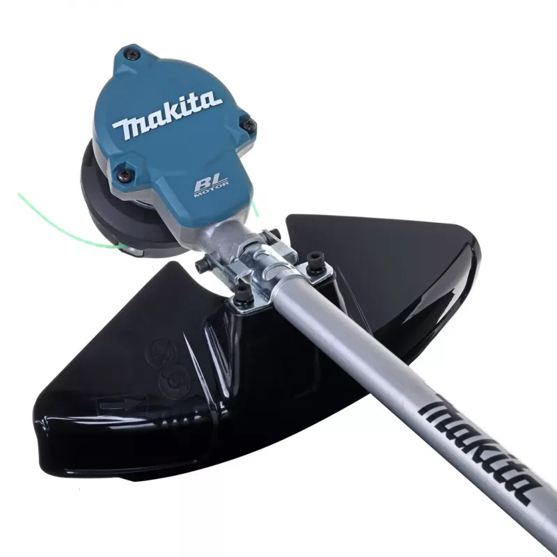 Makita DUR368LZ bosmaaier/draadtrimmer 35 cm accu zwart, blauw