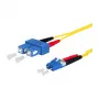BTR 151P1EOJO30E OpDAT patchkabel OS2 SC-DLC-D SM 3m geel I-V(ZN)H E9125 (151P1EOJO30E)