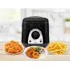 Elektrische friteuse Beper P101FRI100, 1000 W vermogen, 2 L inhoud