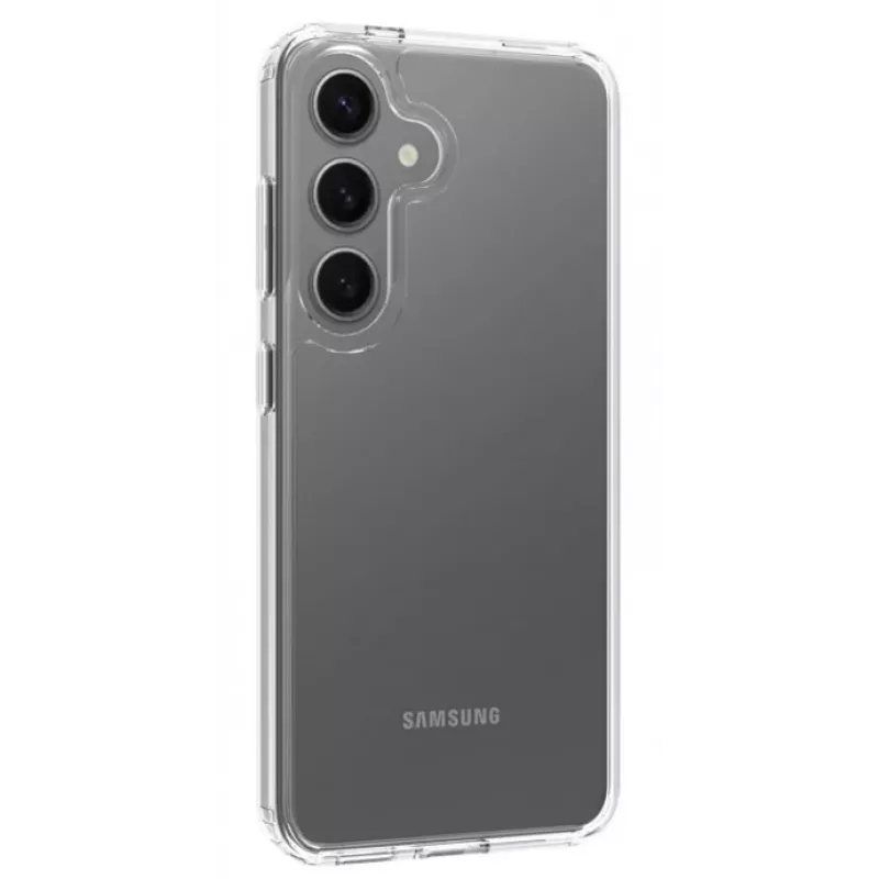Screenor Bumper 25634SB hoesje voor Samsung Galaxy S24/S25, transparant