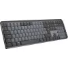 Logitech MX Mechanical toetsenbord, kantoor, RF draadloos, Bluetooth, QWERTY US International, grafietgrijs