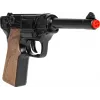 Metalen speelgoedpolitierevolver Gonher 8-schots, metalen constructie, model 258441