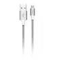 Micro-USB-kabel Devia Pheez Series 5V 2.4A 2m – grijs