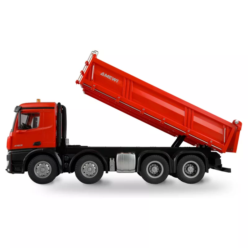 Amewi Mercedes-Benz Arocs kipper 8x4/4 4WD 1:18 RTR rood (22693)