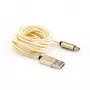 USB-kabel SBOX USB-TYPEC-15G 1,5m USB A USB C goud
