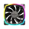 Montech RX120 PWM computerbehuizing-ventilator 12 cm zwart 3 st.