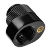 Extension Offset (2-pack) BitsPower BPTA-PAM-GB — zwart, haakse PC-waterkoelingsaansluitingen