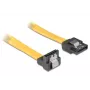 SATA-kabel DeLOCK 82479 0,5 m geel