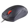 Muis DEFENDER ICON MB-057 OPTICAL 1000dpi 3P ZWART STILLE KLIK