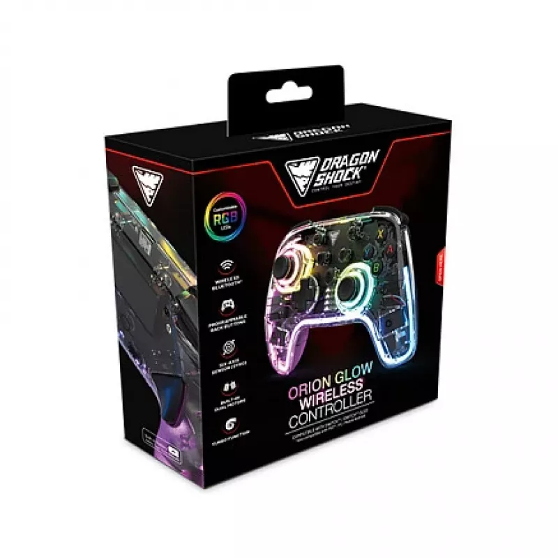 Dragonshock controller Orion Glow draadloos RGB Switch