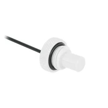 Barrow temperatuursensor G1/4 TCWDL-V1 w – inline-sonde, witte behuizing
