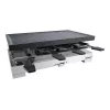 Steba RC 68 - raclettegrill - 1,2 kW - zwart/rvs