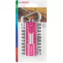Schroevendraaierset Bosch 2607002821 — 21-delig: Torx, Phillips, Pozidriv, hex