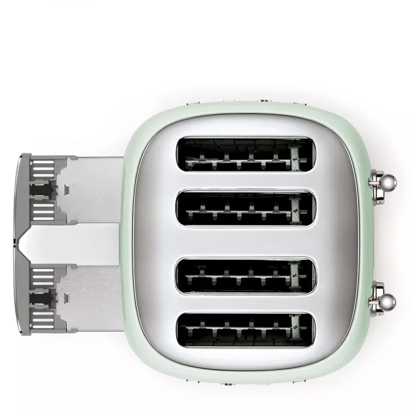SMEG toaster (TSF03PGEU) pastelgroen