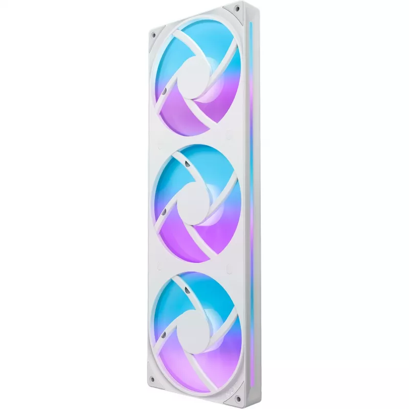 NZXT F360 RGB Core 120mm ARGB 3-pack wit