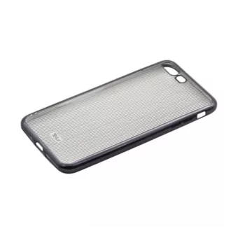 Cover Tellur iPhone 7 Plus 14 cm (5.5 inch) zwart transparant