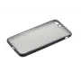 Tellur TLL118641 siliconen hoesje voor iPhone 7 Plus / 8 Plus, 14 cm (5,5 inch), verticale strepen, zwart