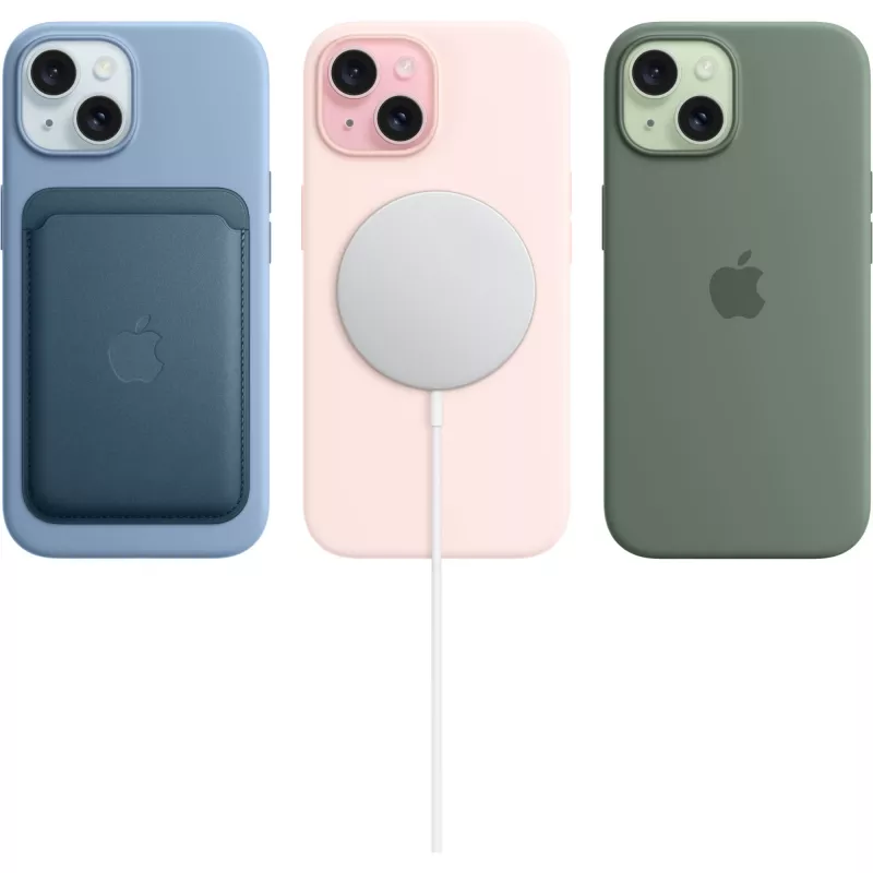 Apple iPhone 15 15,5 cm (6.1) Dual SIM iOS 17 5G USB Type-C 128 GB zwart
