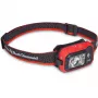 Black Diamond Storm 450 hoofdlamp met zwarte, rode hoofdband