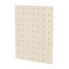 Kabelorganizer MACLEAN MC-131 WD houten bord voor tafel- en wandmontage, max. belasting 20 kg