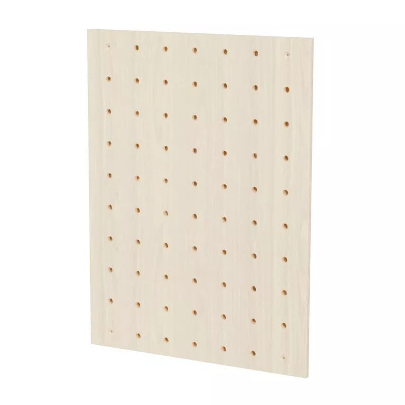 Kabelorganizer MACLEAN MC-131 WD houten bord voor tafel- en wandmontage, max. belasting 20 kg