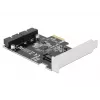 Interne USB 3.2 Gen 1 adapter DeLOCK 90387