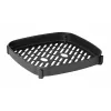 Amica AFM 6020 heteluchtfriteuse, 7,2 l, 1700 W, 10 programma's, lcd-display, zwart