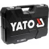 YATO SCHROEVEN- EN DOPSLEUTELSET 1/4, 3/8, 1/2 128-delig 38872