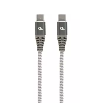 USB-kabel Gembird CC-USB2B-CMCM60 1,5m USB-C grijs