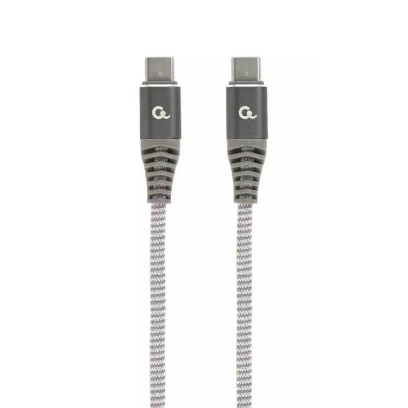 USB-kabel Gembird CC-USB2B-CMCM60 1,5m USB-C grijs
