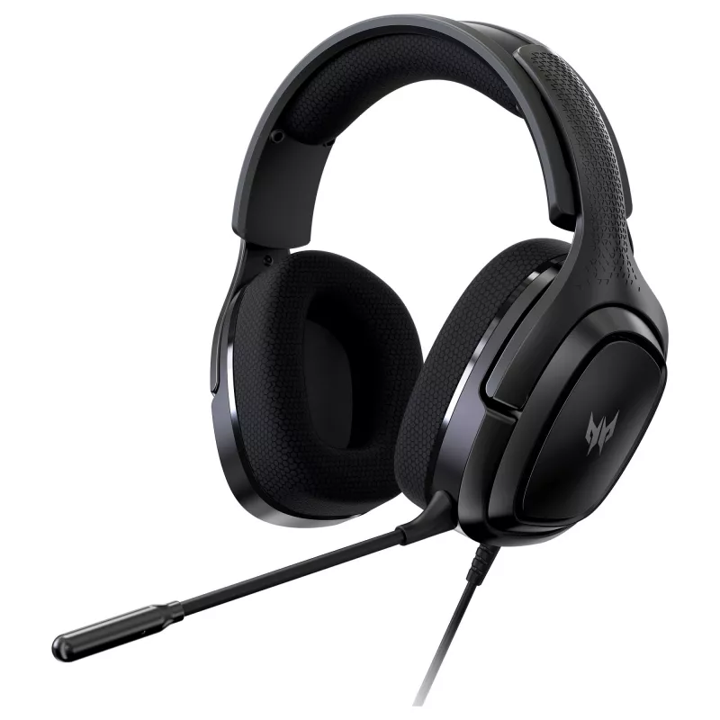 Headset Acer Predator Galea 315 — bedrade omsluitende gaming-headset, 20-20000 Hz, 320 g, zwart
