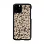 Telefoonhoesje man and wood voor iPhone 11 Pro — mono triangle zwart, beschermende hardcase